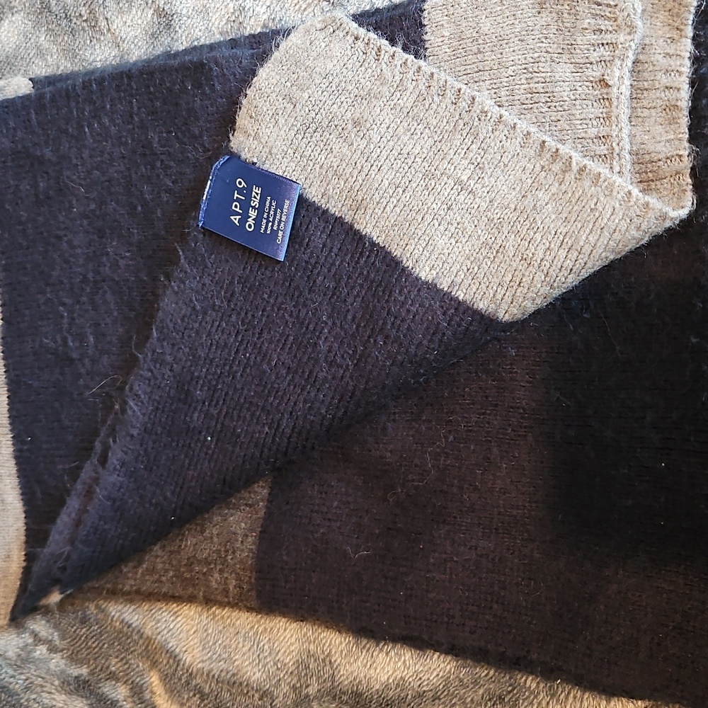 NWT Men's Apt 9 Tonal Scarf